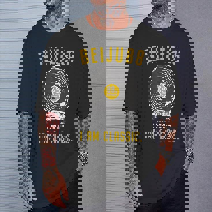 米寿祝い レトロ 音楽好き レコード好き 父 男性 女性 88歳お祝い I'm Not Old I'm Classic Tシャツ 彼への贈り物