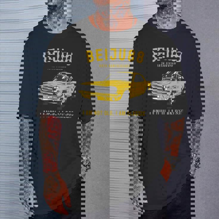 米寿祝い 車好き 父 男性 おしゃれ クラシックカー 88歳 I'm Not Old I'm Classic Tシャツ 彼への贈り物