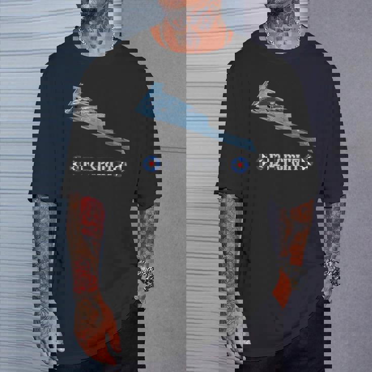 米軍機ステルス爆撃機b2スピリット Tシャツ 彼への贈り物