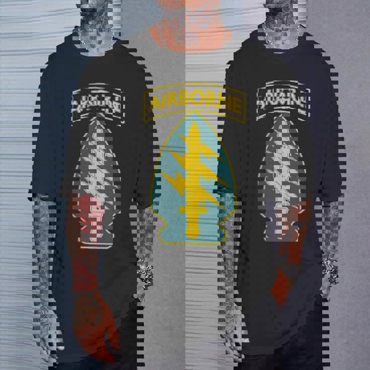 米陸軍 第1特殊部隊 コマンド 空挺 米軍 Tシャツ 彼への贈り物