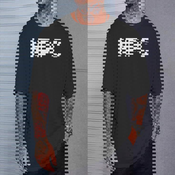 素晴らしいビデオゲーム-面白いnpc-オールドゲーマー Tシャツ 彼への贈り物