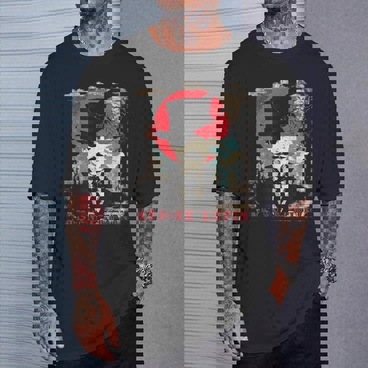 紳士泥棒アルセーヌ・ルパンのトリビュート Tシャツ 彼への贈り物