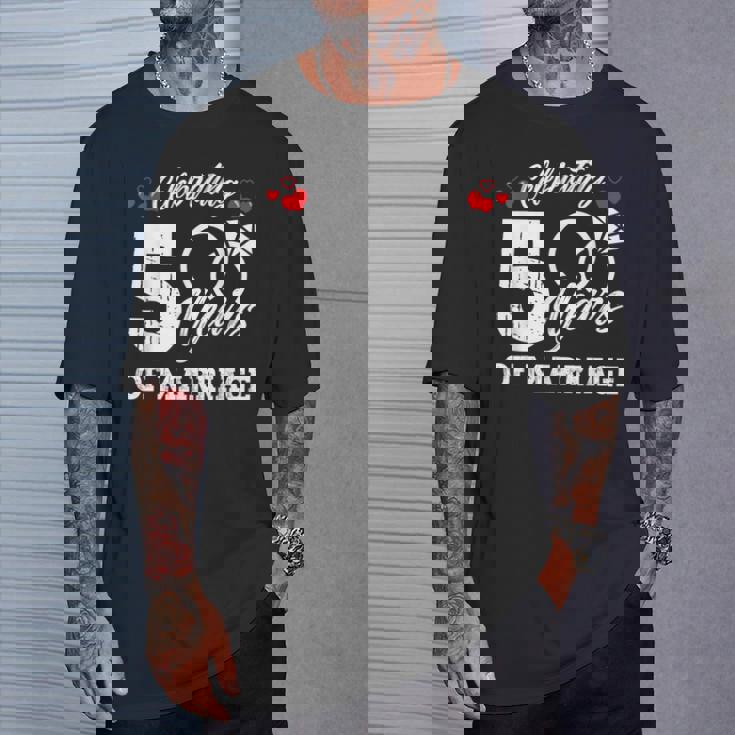 結婚5周年記念マッチング・ギフト Tシャツ 彼への贈り物