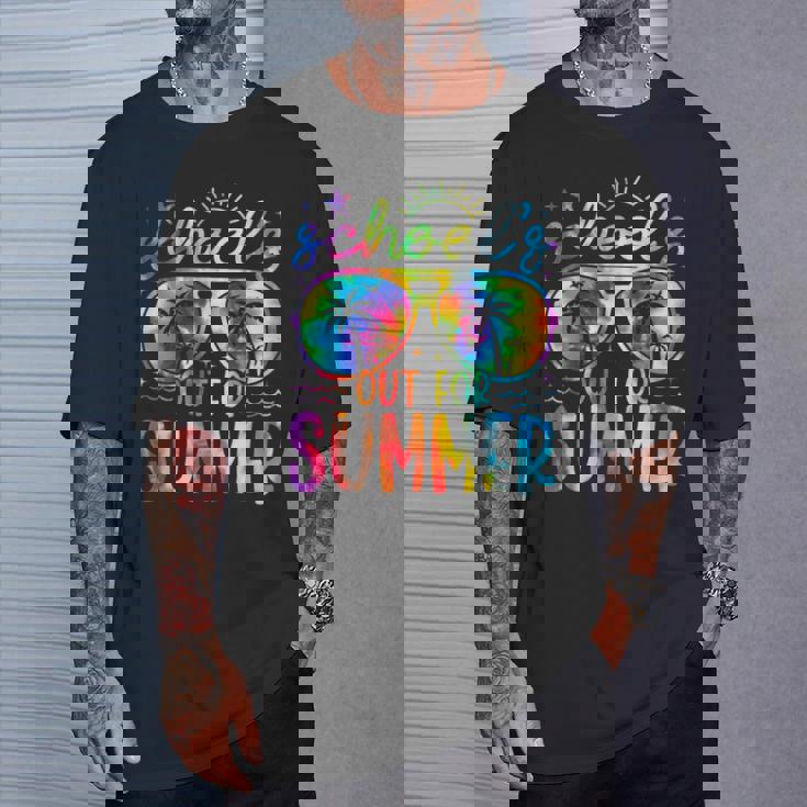 絞り染め 学校教師の夏最終日 Tシャツ 彼への贈り物