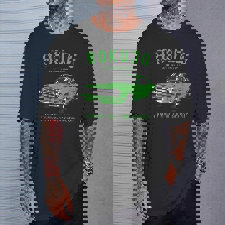 緑寿祝い 車好き 父 男性 父の日 クラシックカー 66歳 I'm Not Old I'm Classic Tシャツ 彼への贈り物