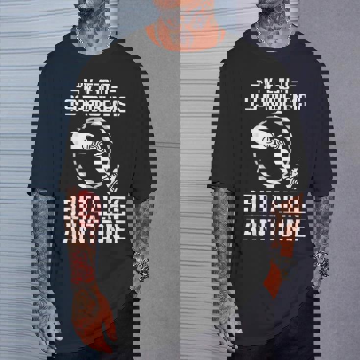 義足 I've Got 99 Problems But A Leg Ain't One Tシャツ 彼への贈り物