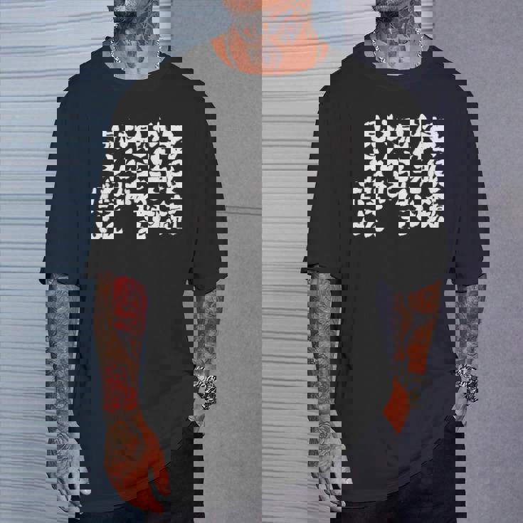 老眼鏡のユーモア Tシャツ 彼への贈り物