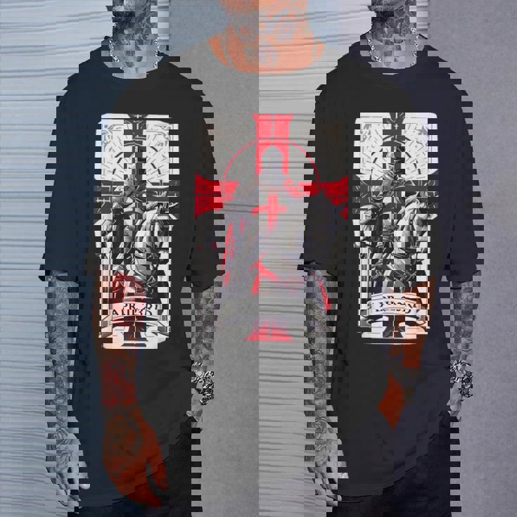 聖ジョージの日 4月23日 愛国的な衣装のアイデア イギリス Tシャツ 彼への贈り物