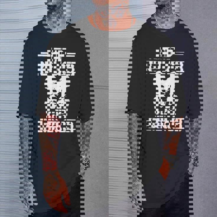 股関節置換術を受け入れた人生 股関節置換手術 Tシャツ 彼への贈り物