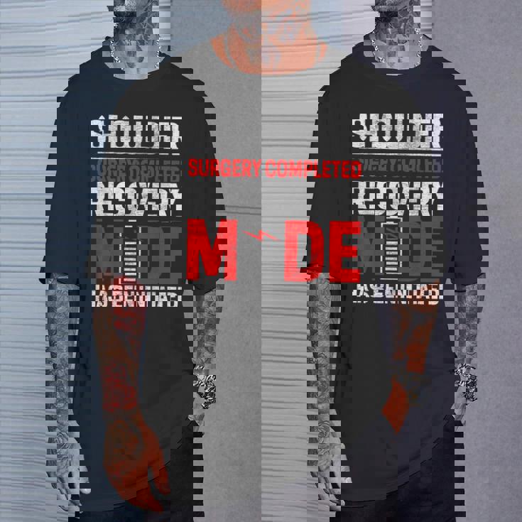 肩の手術 怪我 回復 リハビリ 骨折 骨折 Tシャツ 彼への贈り物