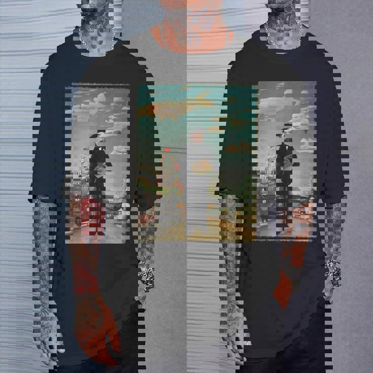 自分 Tシャツ 彼への贈り物