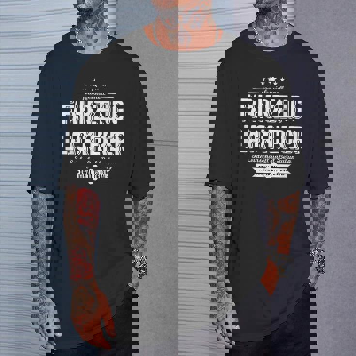 自動車塗装メーカー、仕事用ギフト。 Tシャツ 彼への贈り物