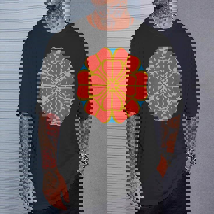 花笠花 琉球 沖縄 日本 琉球諸島 沖縄 Tシャツ 彼への贈り物