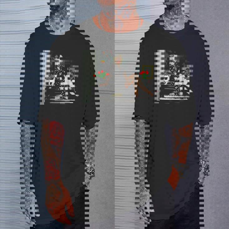 英国で歌手シンディ・ローパーがi Drove All Nightを宣伝 Tシャツ 彼への贈り物