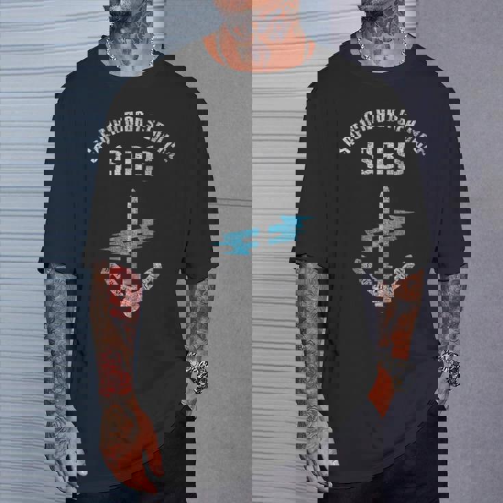 英国特殊部隊英国ボートサービス軍 Tシャツ 彼への贈り物