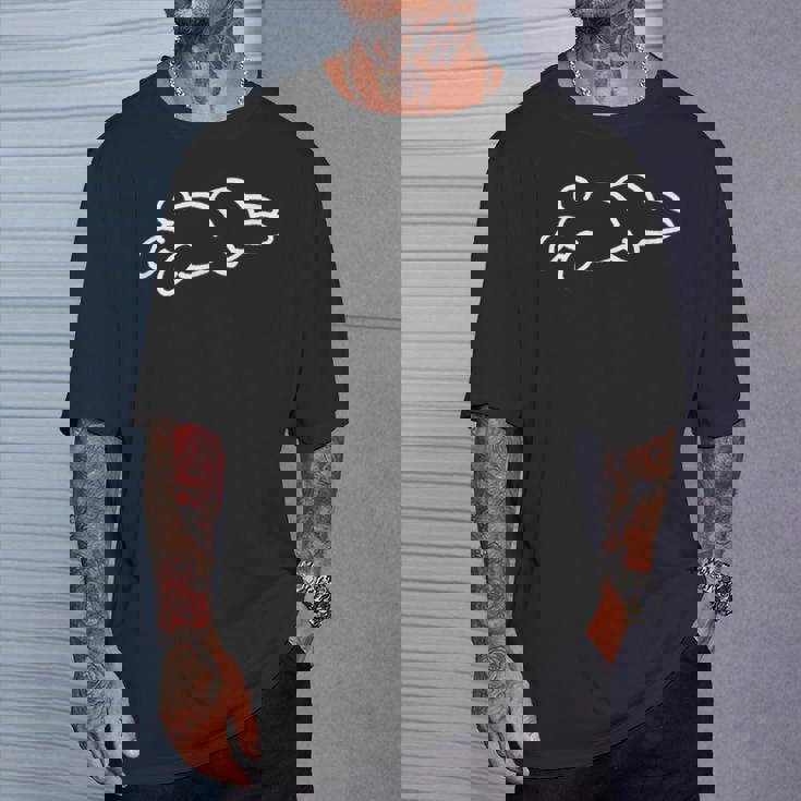 落ちたウサギ Tシャツ 彼への贈り物