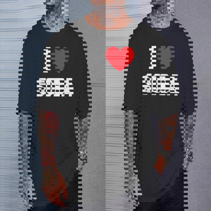 蕎麦大好き Tシャツ 彼への贈り物