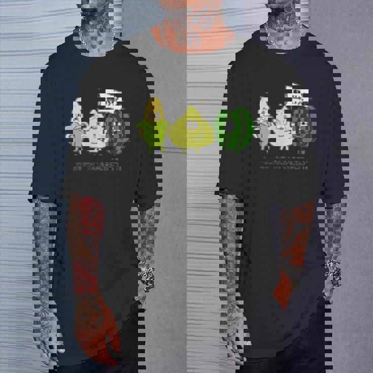 豊作 野菜 畑 農作業 農家 ロマネスコ Tシャツ 彼への贈り物