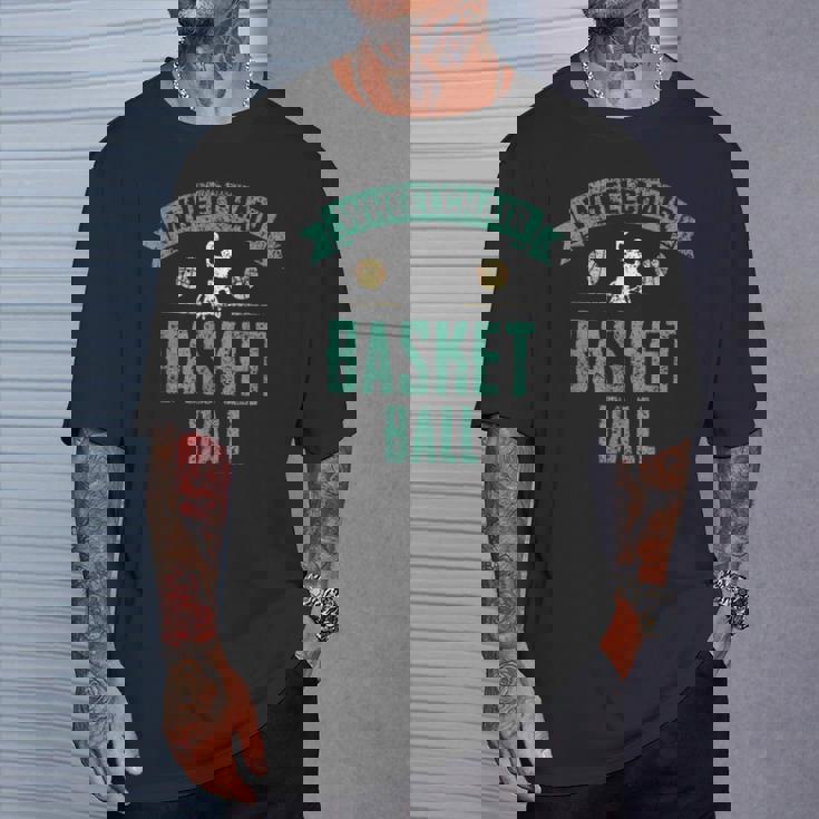 車椅子バスケットボール スポーツ バスケットボール選手 選手 車椅子 車椅子バスケットボール Tシャツ 彼への贈り物