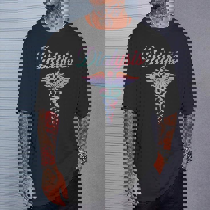 透析 看護師 腎臓移植 腎臓 長袖tシャツ Tシャツ 彼への贈り物