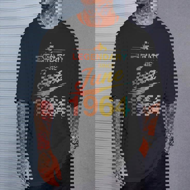 還暦 1964年6月生まれ 60歳 ヴィンテージ Tシャツ 彼への贈り物