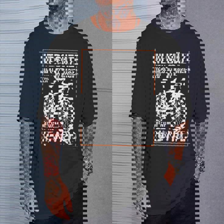 還暦 ロードバイク 自転車 言い回し サイクリング Tシャツ 彼への贈り物