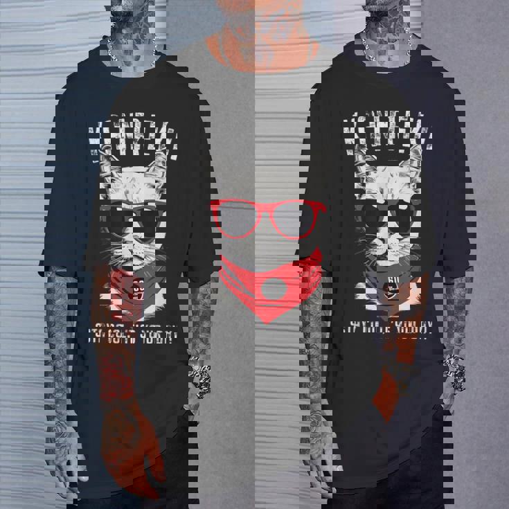 還暦祝い ねこ サングラス 父 男性 女性 母 猫好き 還暦 お祝い 60歳 おもしろ おもろい かっこいい Tシャツ 彼への贈り物