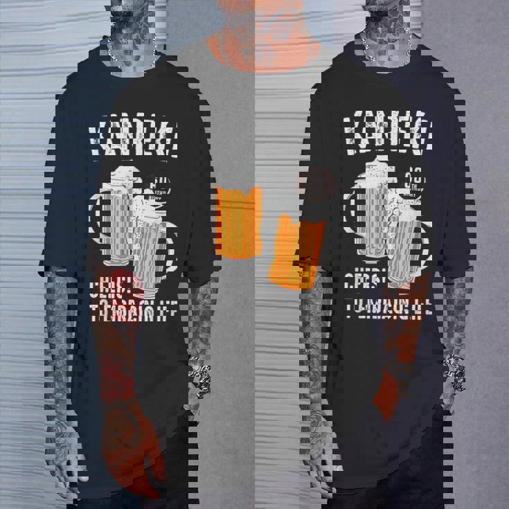 還暦祝い ビール好き 酒好き 父 母 男性 女性 60歳お祝い Cheers To Embracing Life Tシャツ 彼への贈り物