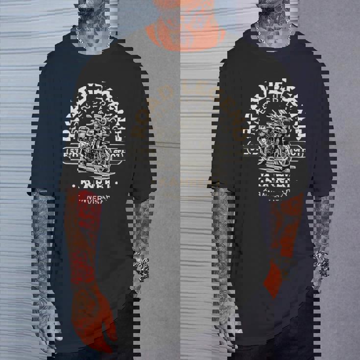 還暦祝い 伝説の60歳還暦ライダー 安全祈願 長寿 かっこいい Tシャツ 彼への贈り物