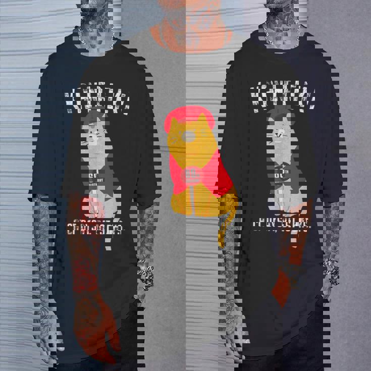 還暦祝い 猫 ねこ ちゃんちゃんこ 男性 女性 猫好き 60歳 Cat Days Best Days Tシャツ 彼への贈り物