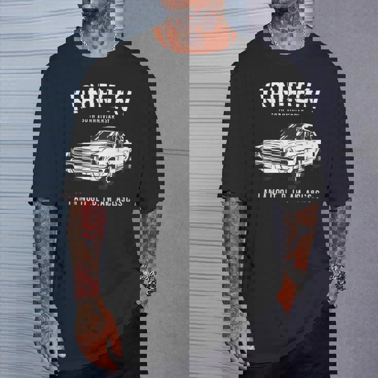 還暦祝い 車好き お父さん 男性 父の日 クラシックカー 60歳 I'm Not Old I'm Classic Tシャツ 彼への贈り物