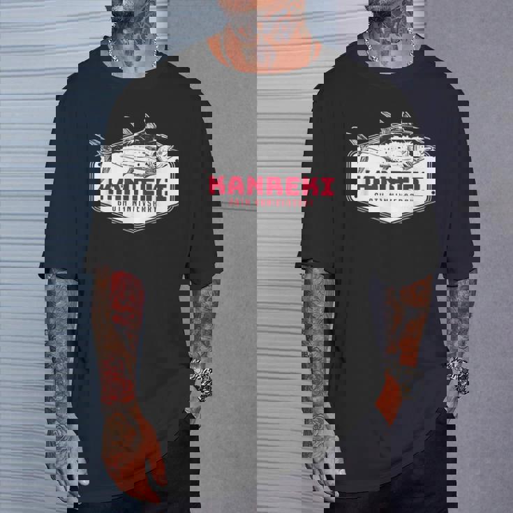 還暦祝い 釣り好き お魚好き 男性 女性人気 父の日 60歳 誕生日 おしゃれ Tシャツ 彼への贈り物