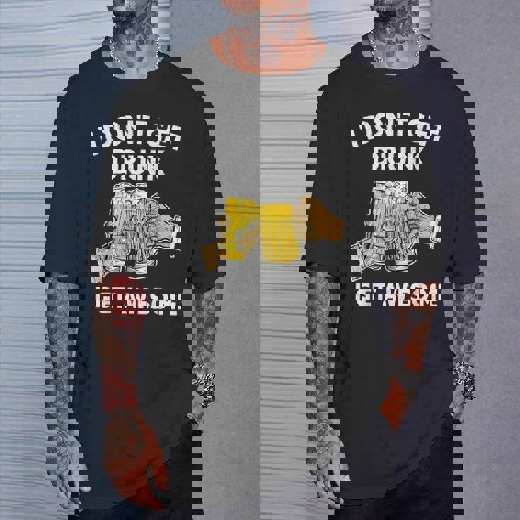 酔わないで最高になる-面白いアルコール Tシャツ 彼への贈り物