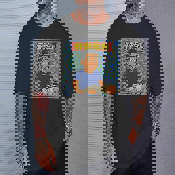 野獣先輩 シール風 Tシャツ 彼への贈り物