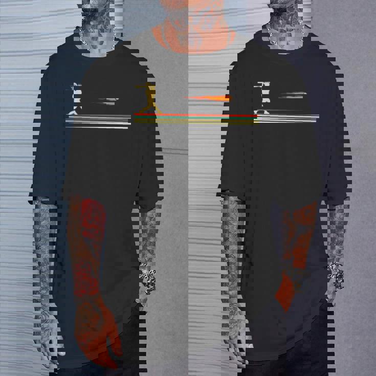 野球選手 娘 面白い ソフトボール バット 女の子 Tシャツ 彼への贈り物