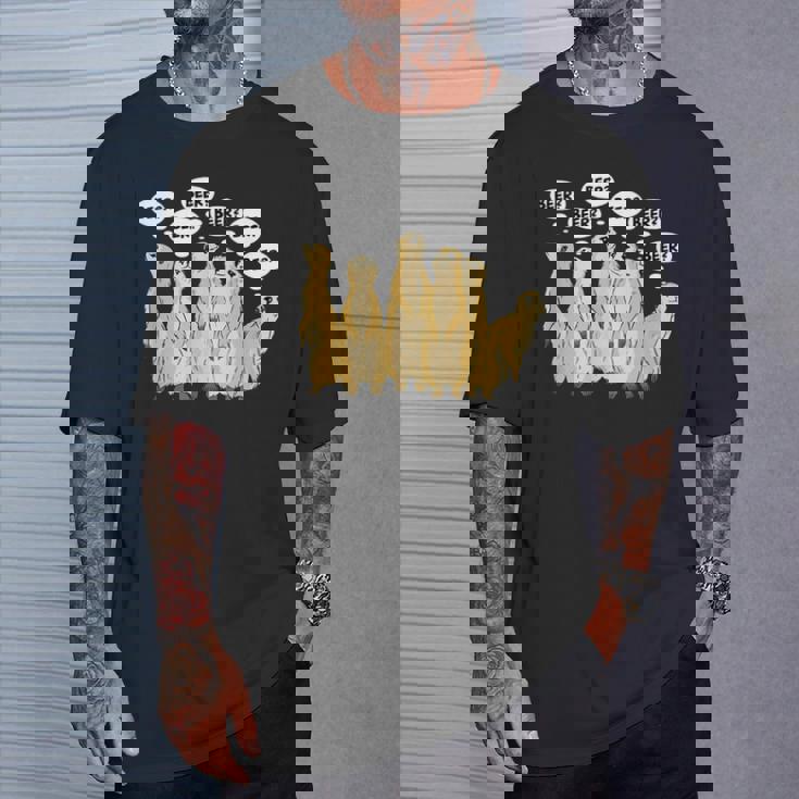 野生動物のミーアキャットアルコールビール Tシャツ 彼への贈り物