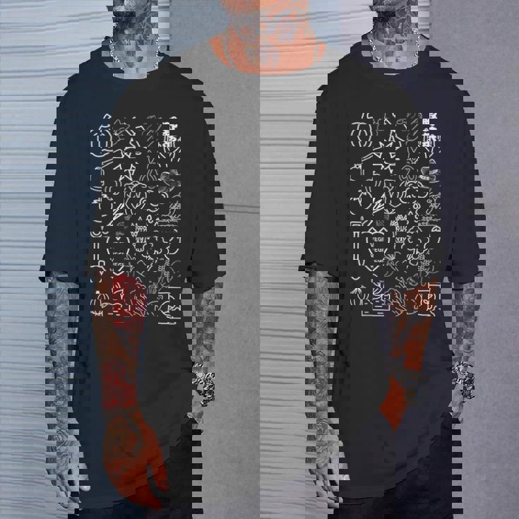 野菜vegivegi 白ロゴ Tシャツ 彼への贈り物