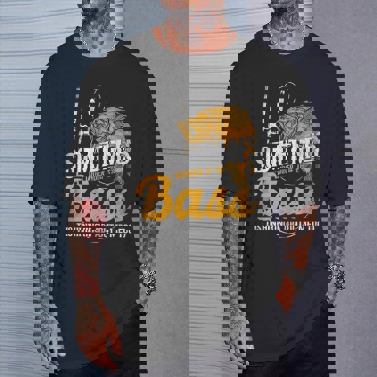 釣り ヴィンテージ 止まり木 釣り Tシャツ 彼への贈り物