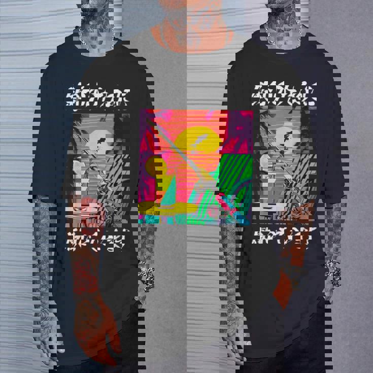 釣り 面白いtシャツ 釣りバカ 文字 釣り人 メンズ おもしろ ネタ 面白い 服 オリジナル 海釣り 川釣り Tシャツ 彼への贈り物