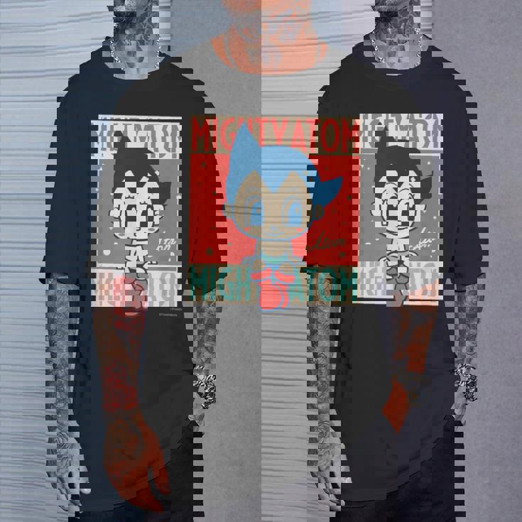 鉄腕アトム レトロ アトム Ctezuka Productions Tシャツ 彼への贈り物