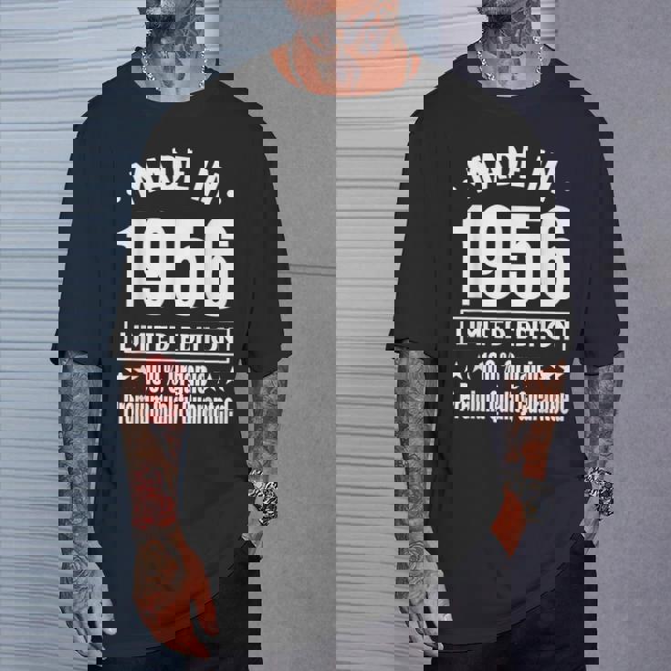 限定版 1956 誕生日 1956年 1956年生まれ Tシャツ 彼への贈り物