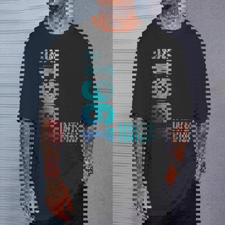 限定版 1961年6月 1961 ヴィンテージ 1961 レトロ クール 1961 Tシャツ 彼への贈り物