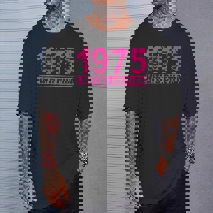 限定版 1975 誕生日 1975年 1975年生まれ Tシャツ 彼への贈り物