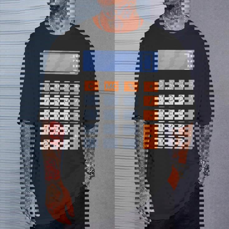 電卓 ハロウィン コスチューム Tシャツ 彼への贈り物