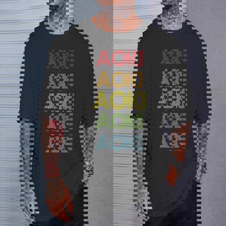 青木 名前 Tシャツ 彼への贈り物