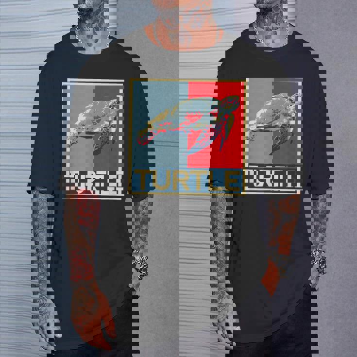 面白tシャツ 海 カメ 亀 おもしろ かわいい グッズ 服 ネタ メンズ オリジナル 夏 Tシャツ 彼への贈り物