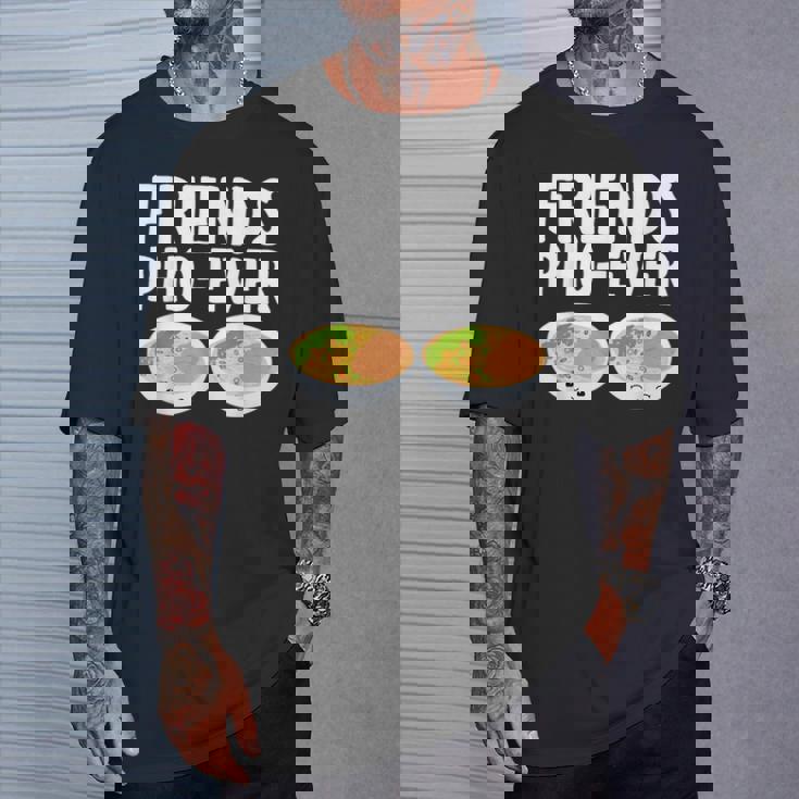 面白い フォーアート 男性 女性 ベトナムヌードル スープ しゃれ Tシャツ 彼への贈り物