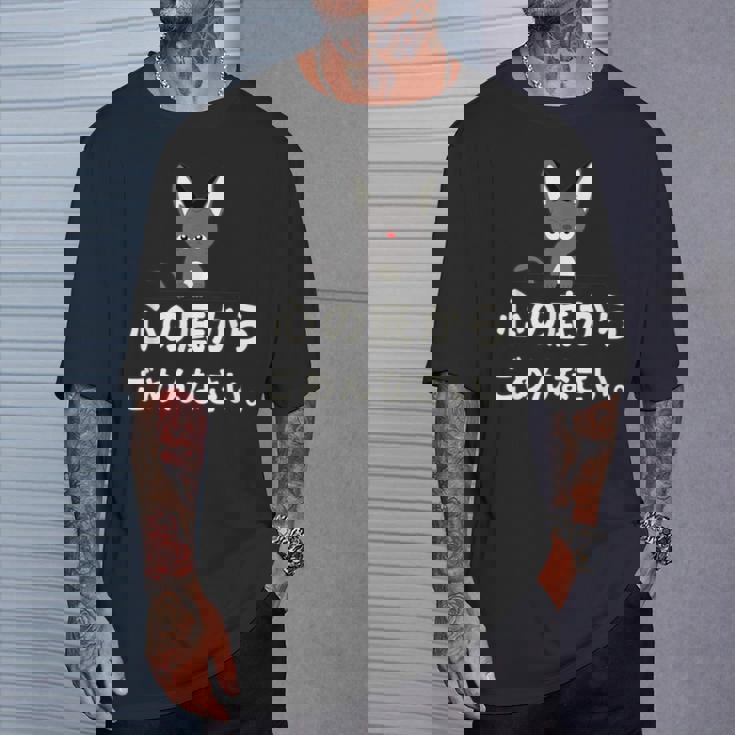 面白い 猫 文字入り 「心の底からごめんなさい。」おもしろギャグ-ジョーク 漢字 心の底からごめんなさい。 Tシャツ 彼への贈り物