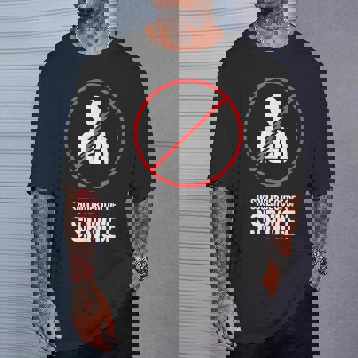 面白い 脱臼 肩 骨折 & 肩折れ Tシャツ 彼への贈り物