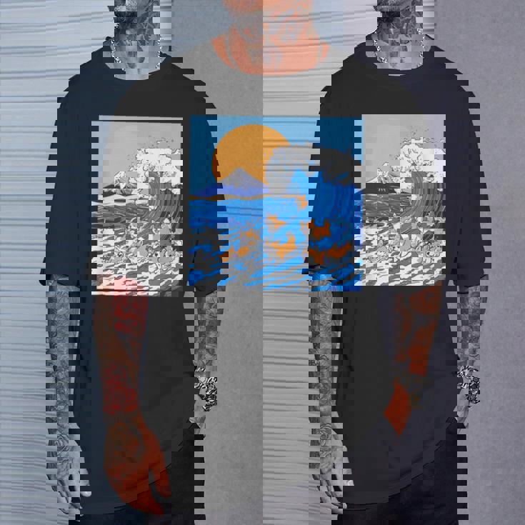 面白いtシャツ コーギー 犬 イヌ わんこ メンズ 犬好き グッズ かわいい おもしろ 面白い 服 ネタ 夏 Tシャツ 彼への贈り物